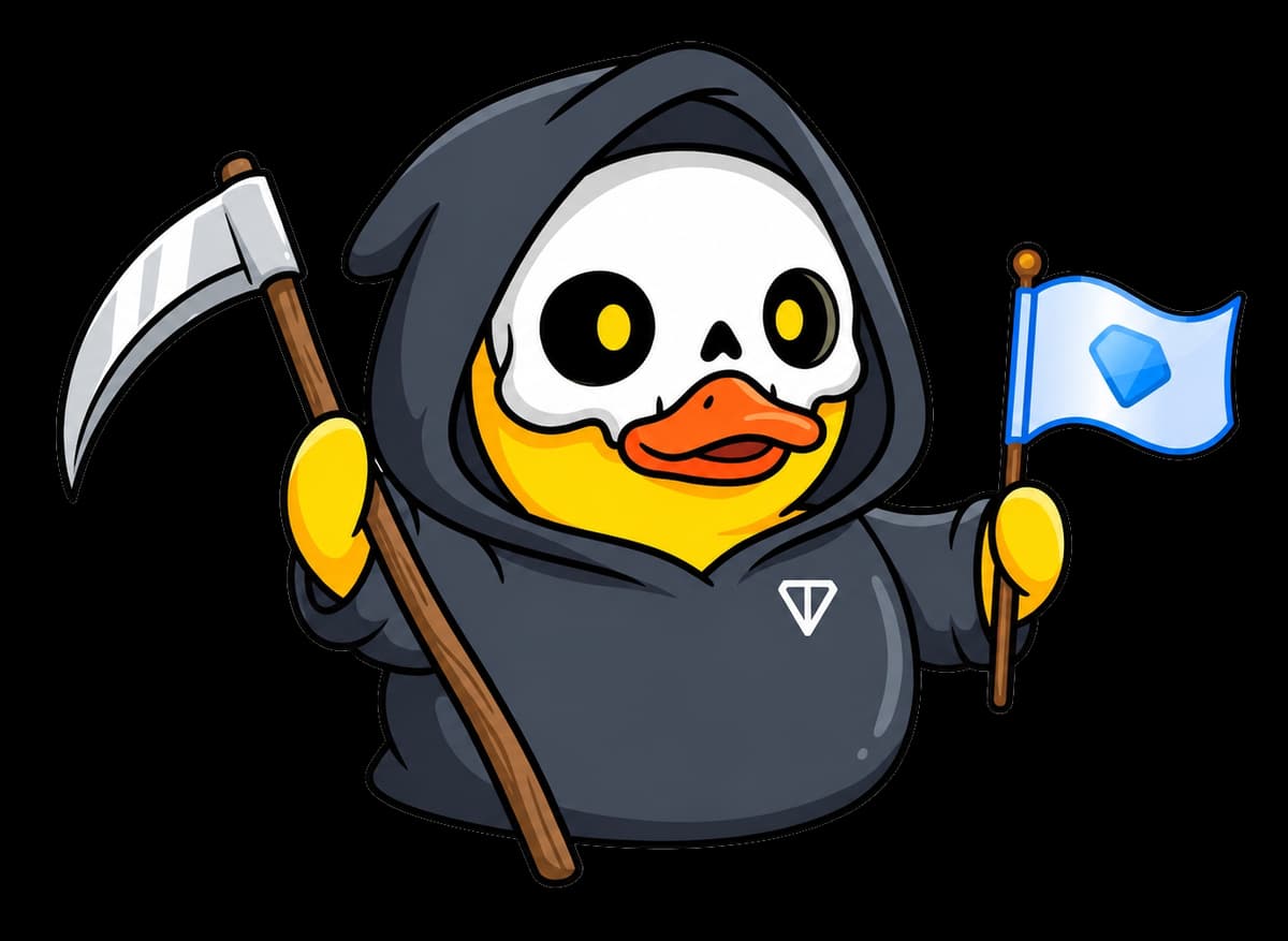Halloween Utya Duck